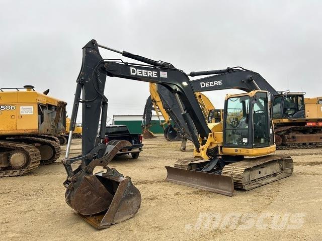 John Deere 85D Beltegraver