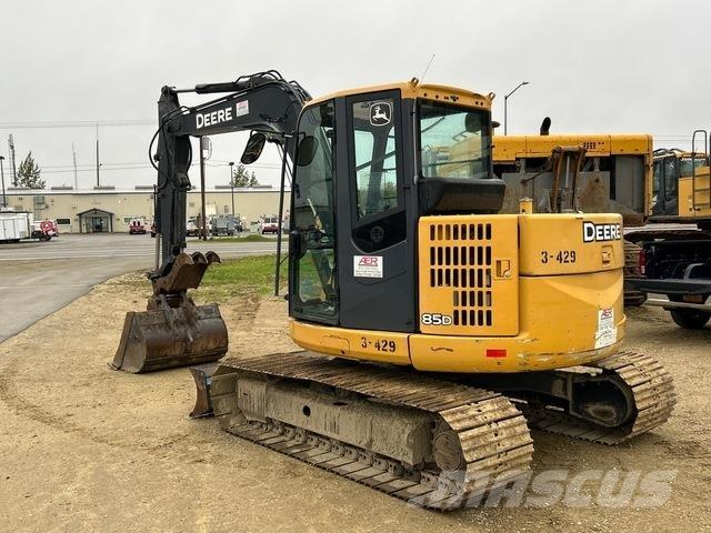 John Deere 85D Beltegraver