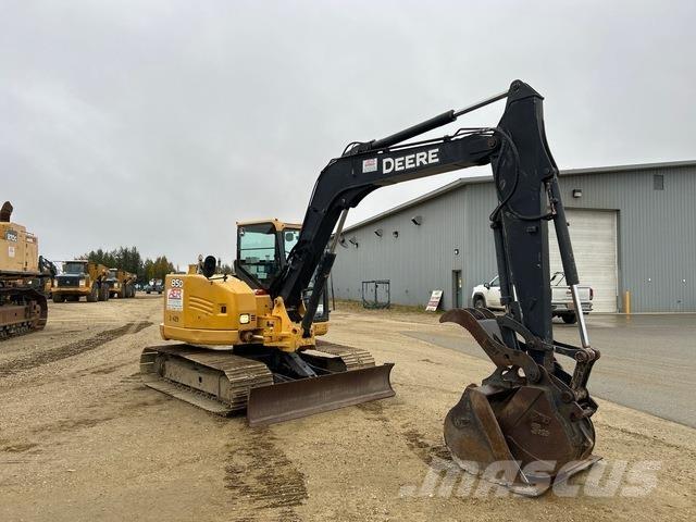 John Deere 85D Beltegraver