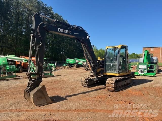 John Deere 85G Beltegraver