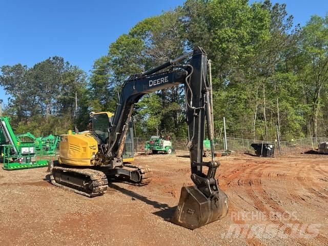 John Deere 85G Beltegraver