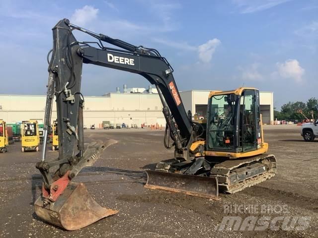 John Deere 85G Beltegraver