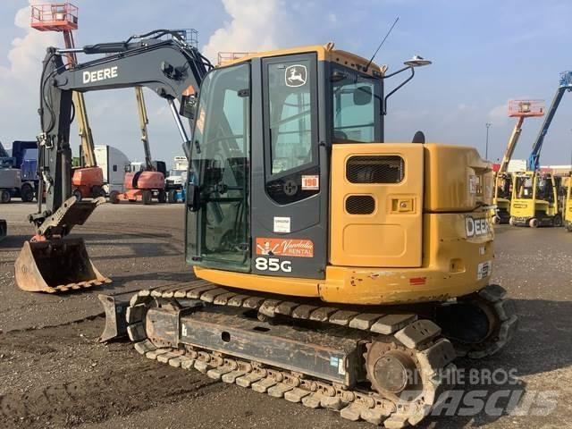 John Deere 85G Beltegraver