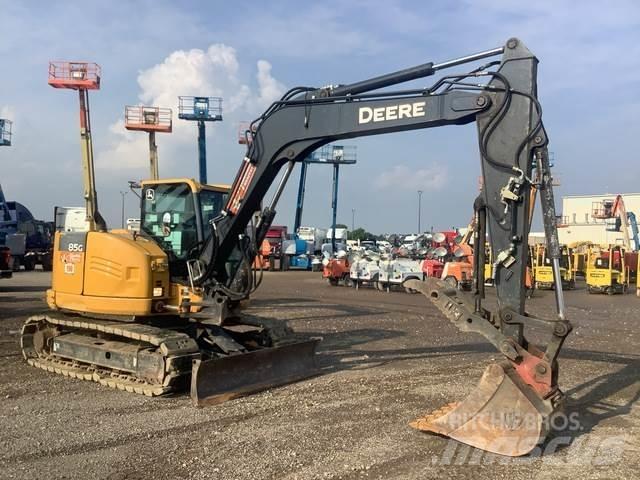 John Deere 85G Beltegraver