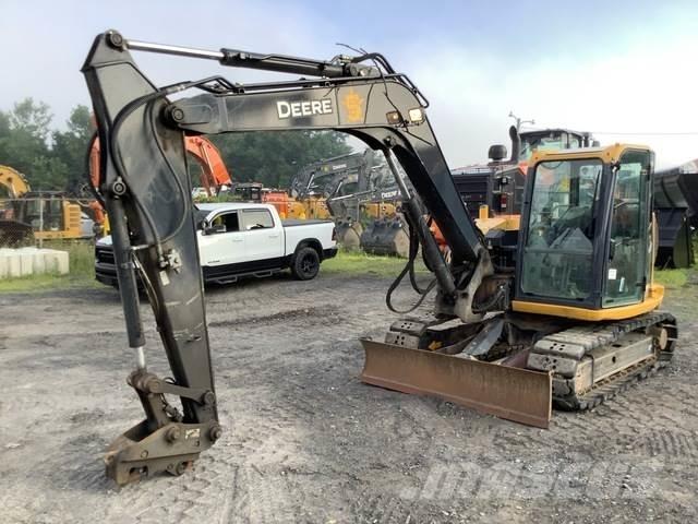 John Deere 85G Beltegraver