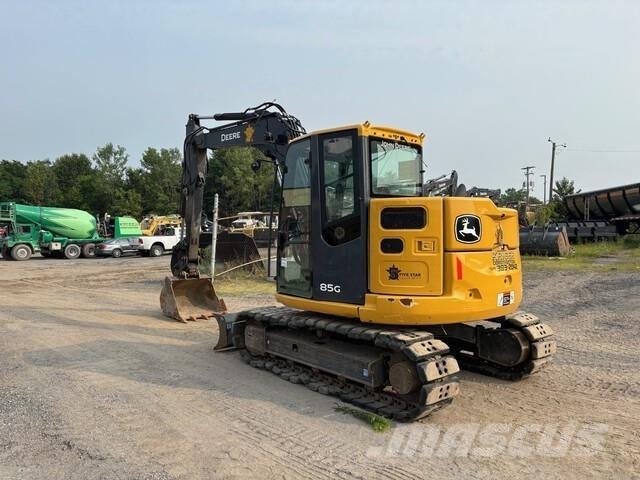 John Deere 85G Beltegraver