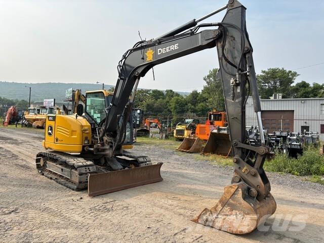 John Deere 85G Beltegraver