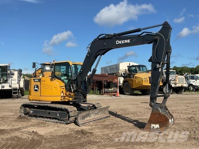John Deere 85G Beltegraver