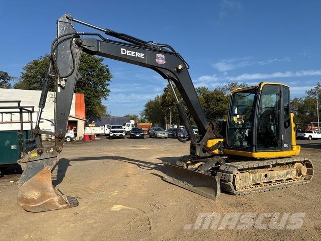 John Deere 85G Beltegraver