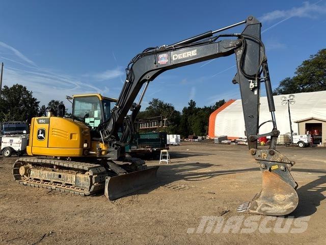 John Deere 85G Beltegraver