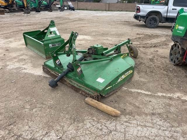 John Deere MX5 Beitepussere og toppkuttere