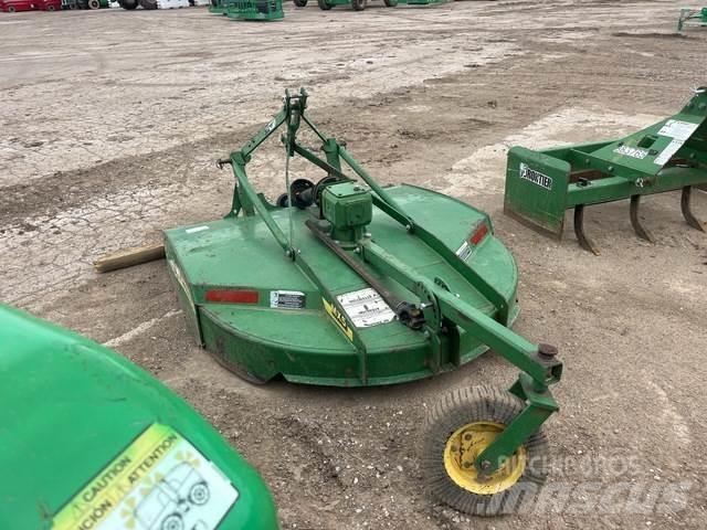 John Deere MX5 Beitepussere og toppkuttere