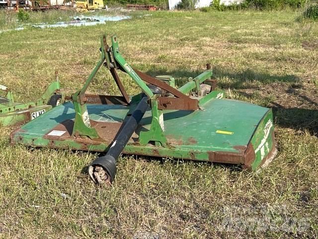 John Deere MX6 Beitepussere og toppkuttere