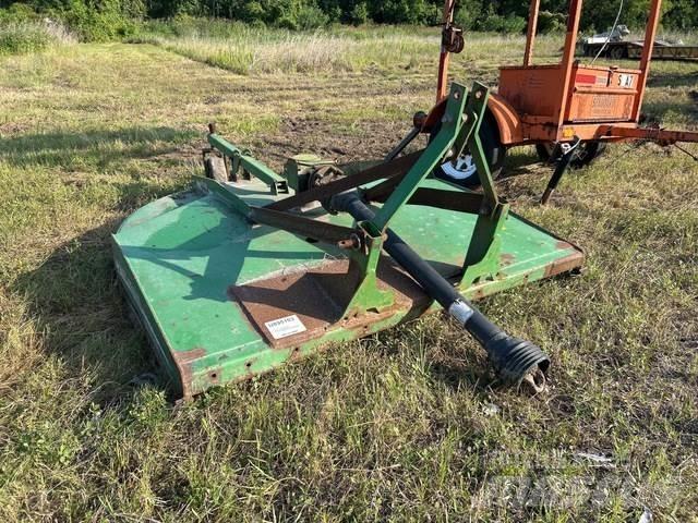 John Deere MX6 Beitepussere og toppkuttere