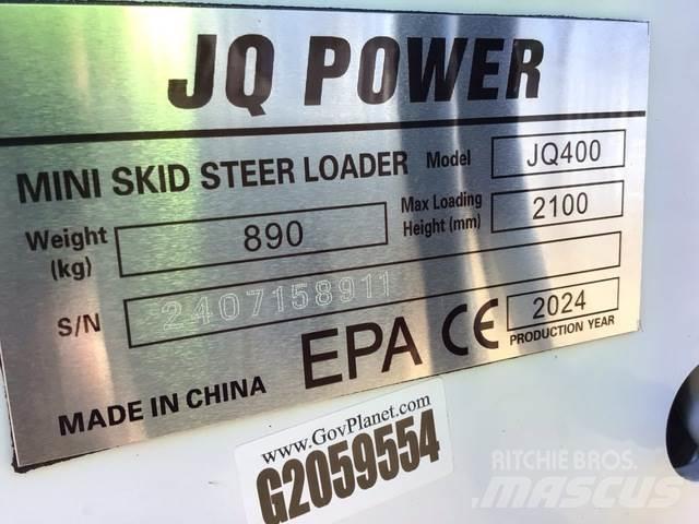 JQ Power JQ400 Kompaktlastere