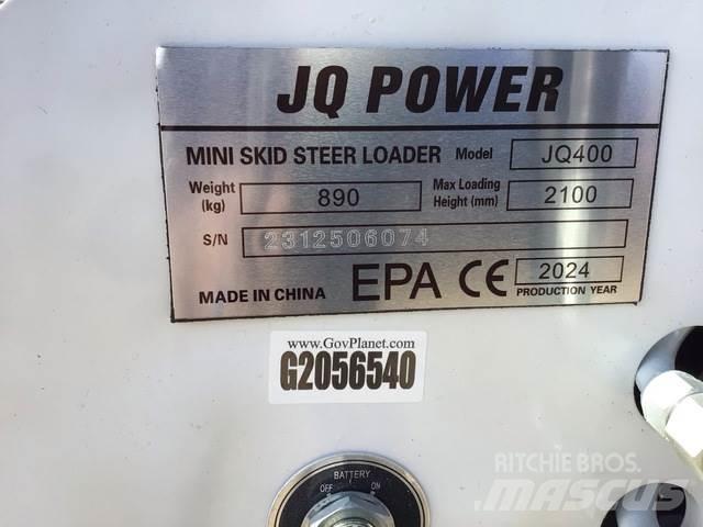 JQ Power JQ400 Kompaktlastere