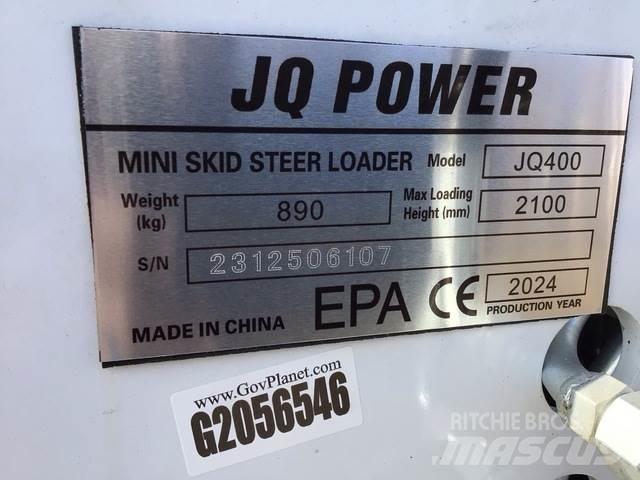 JQ Power JQ400 Kompaktlastere