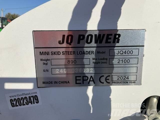 JQ Power JQ400 Kompaktlastere