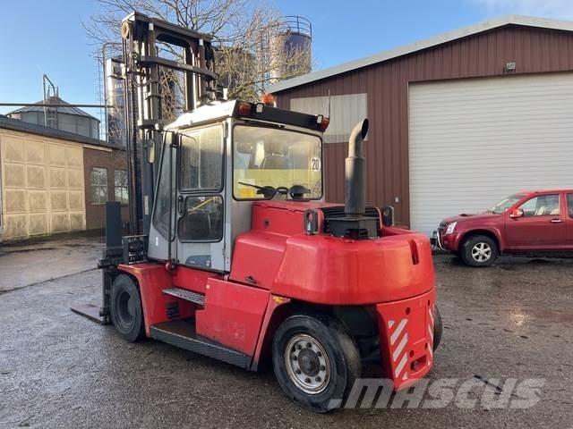 Kalmar DCE80-6 Gaffeltrucker - Annet