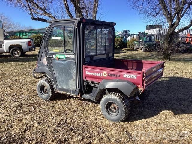 Kawasaki 4000 Redskapsbærere