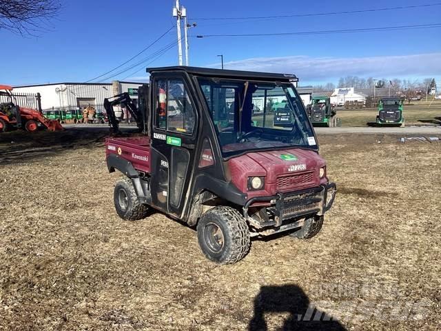 Kawasaki 4000 Redskapsbærere