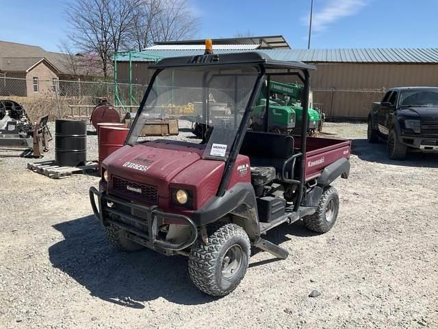 Kawasaki 4010 Redskapsbærere
