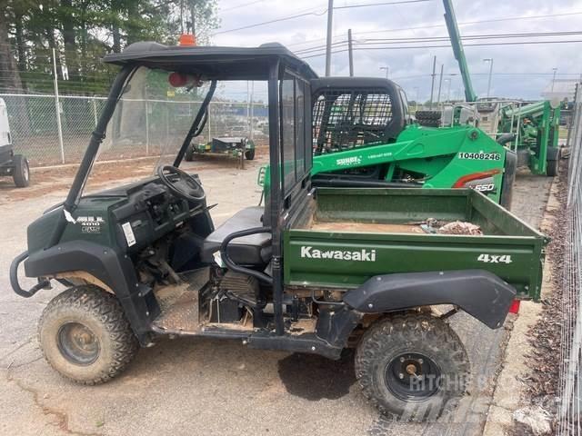 Kawasaki 4010 Redskapsbærere