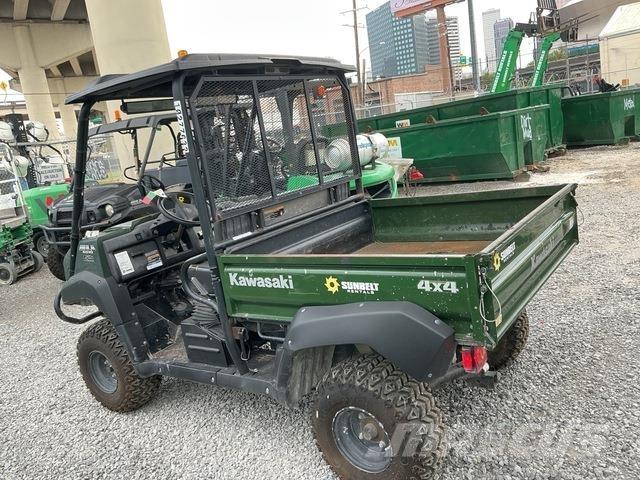 Kawasaki 4010 Redskapsbærere