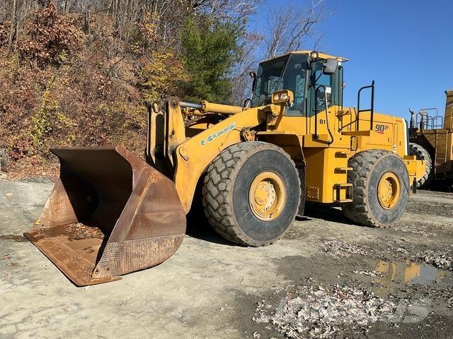 Kawasaki 90ZV Hjullastere