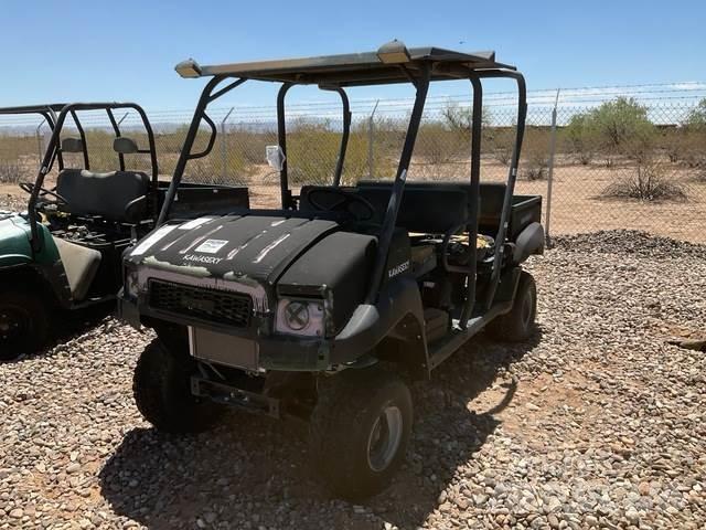 Kawasaki Mule Redskapsbærere
