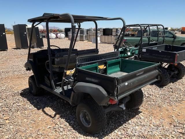 Kawasaki Mule Redskapsbærere
