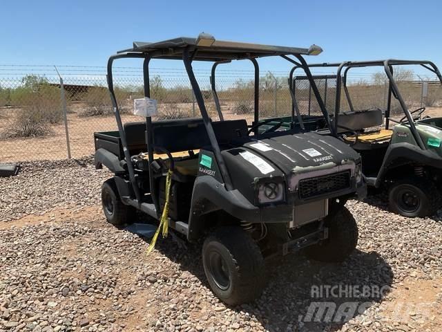 Kawasaki Mule Redskapsbærere