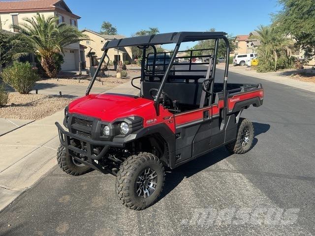 Kawasaki Mule Redskapsbærere