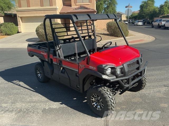 Kawasaki Mule Redskapsbærere