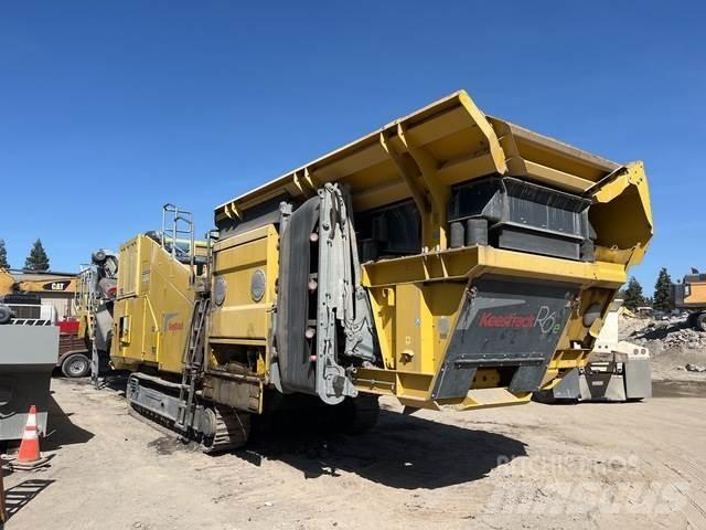 Keestrack R6 e Knusere