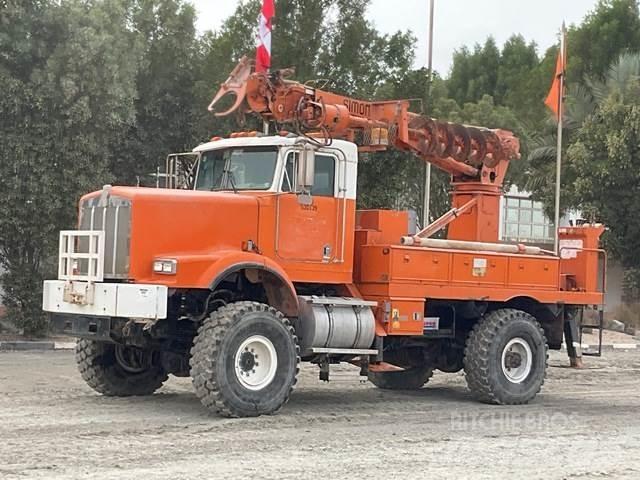 Kenworth C500 Borrigg lastebilmontert