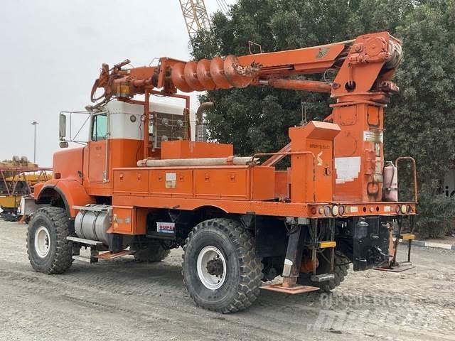 Kenworth C500 Borrigg lastebilmontert