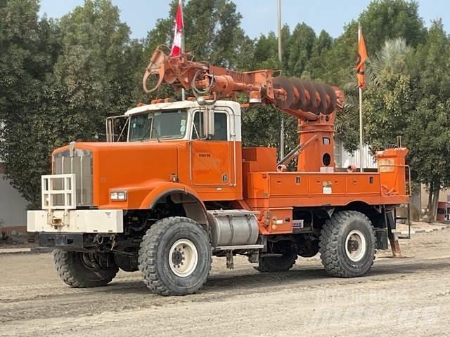 Kenworth C500 Borrigg lastebilmontert