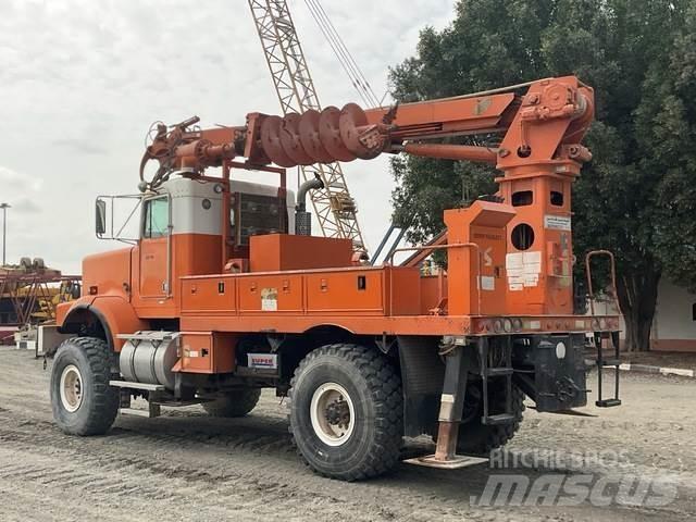 Kenworth C500 Borrigg lastebilmontert