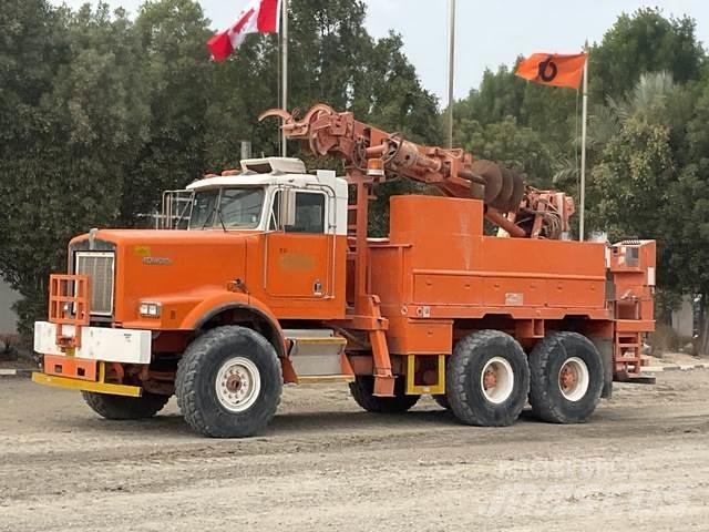 Kenworth C500 Borrigg lastebilmontert