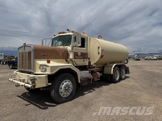 Kenworth C500 Vanningsvogn for støvdemping