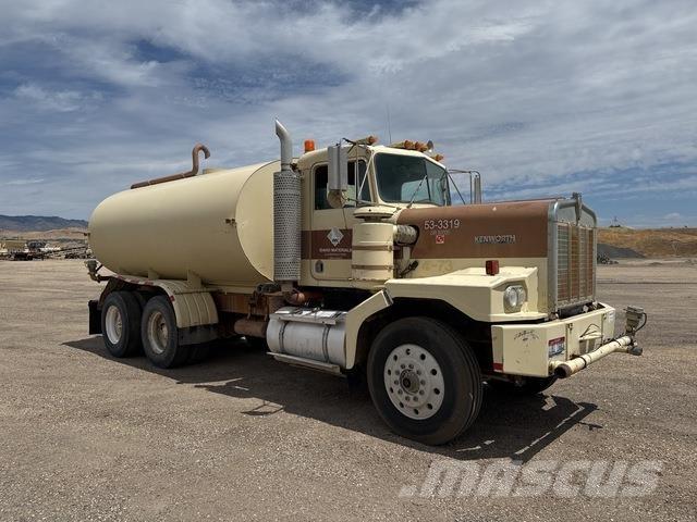 Kenworth C500 Vanningsvogn for støvdemping