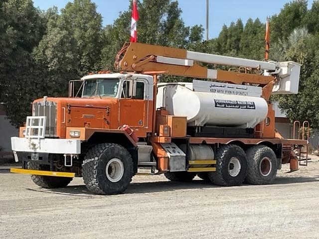 Kenworth C500B Bilmontert lift
