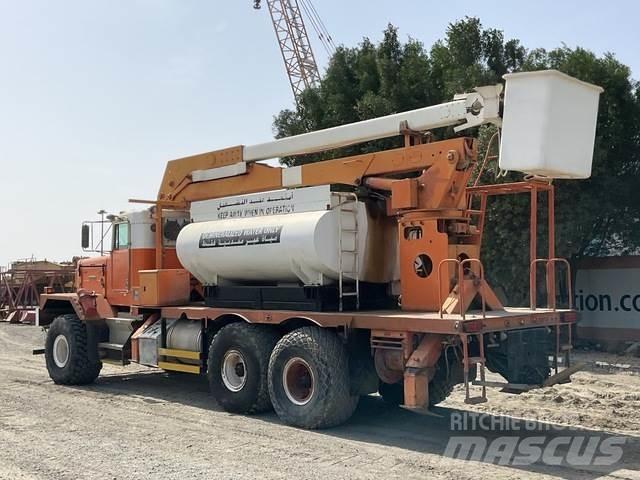 Kenworth C500B Bilmontert lift