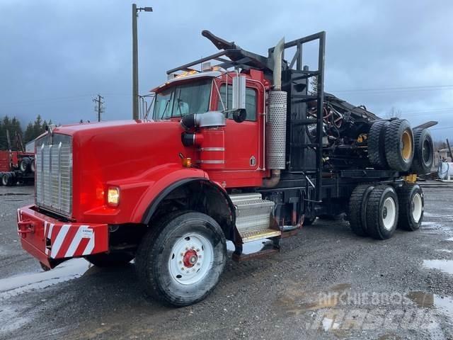 Kenworth C500B Tømmerbiler