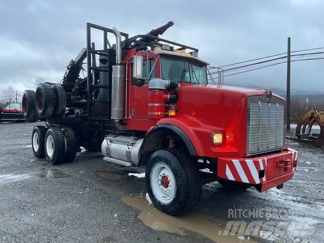 Kenworth C500B Tømmerbiler