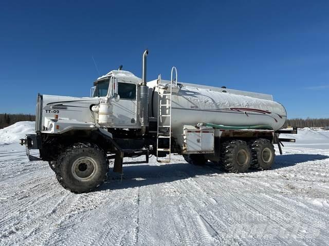 Kenworth C520 Vanningsvogn for støvdemping