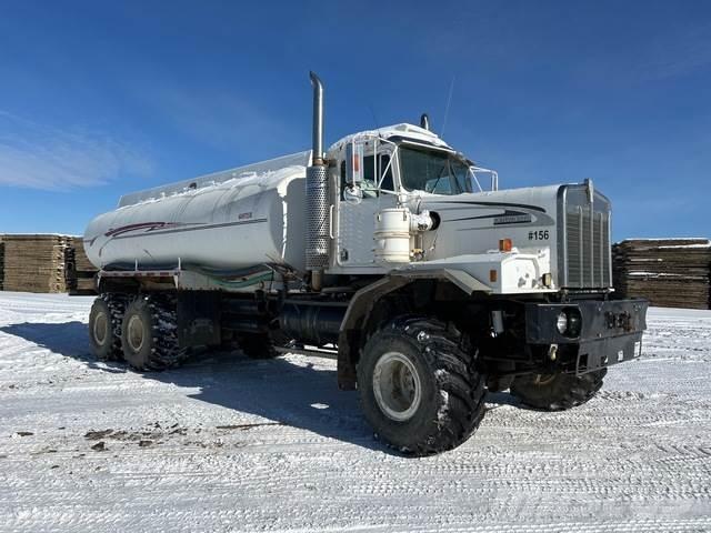 Kenworth C520 Vanningsvogn for støvdemping