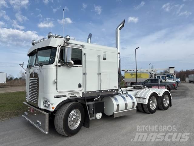 Kenworth K100 Førerhus og Interiør