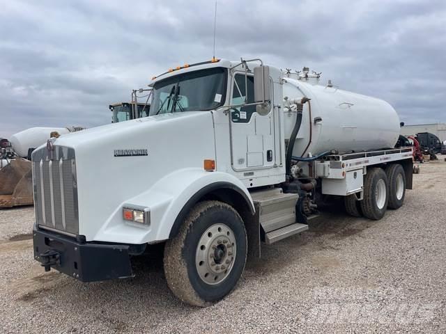 Kenworth T-800 Slamsugere